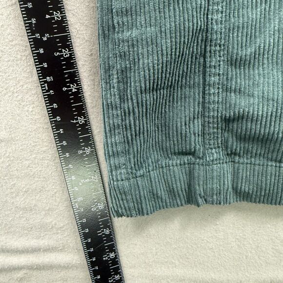 Free People Tahiti Cord Cargo Pants Green Size XL Utility Y2K Grunge Gorpcore - Picture 12 of 13